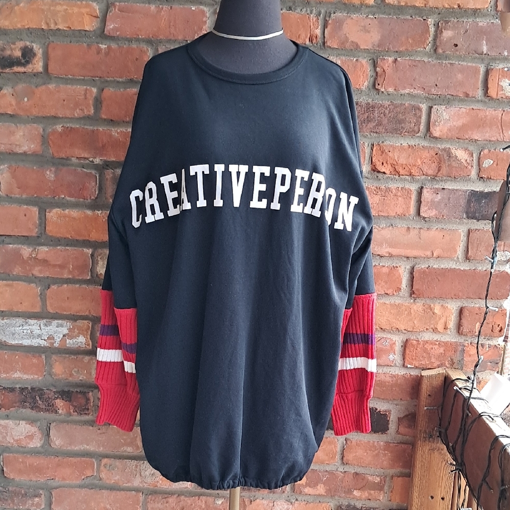 CREATIVIVE PERSON Zara Top